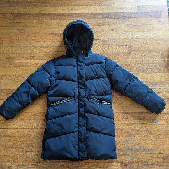 Cozy padded kids coat from German brand "Name It" Size M - Picture 1 of 3